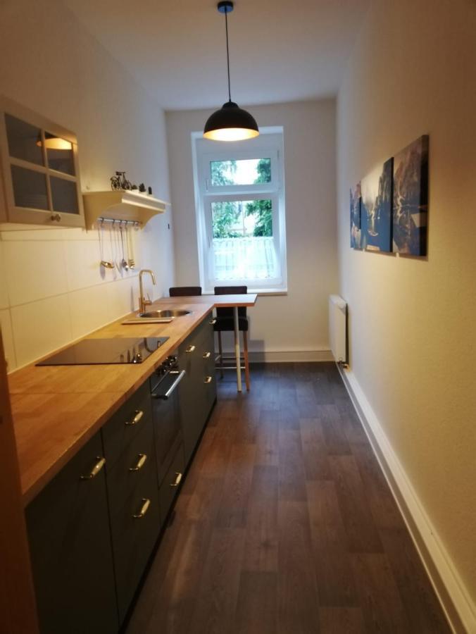 Ferienwohnung "Kleiner Otto" Эрфурт Экстерьер фото